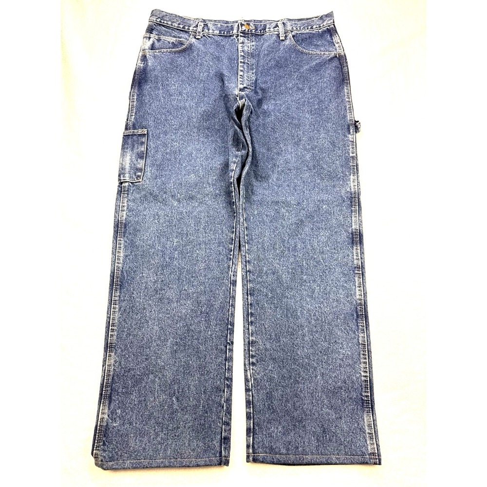 Bulwark FR Flame Resistant Jeans 42x37U (32 Inseam) Workwear Carpenter Denim